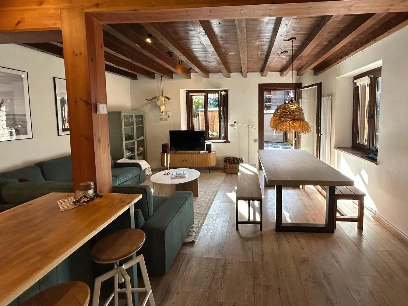 Cozy 3 Bedroom Chalet With Garden & Private Parking Vielha Spain